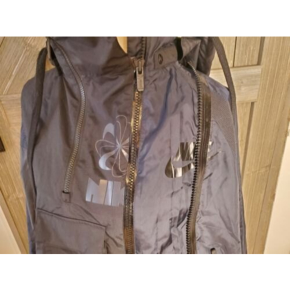 $500 NIKE NikeLab X SACAI WOMEN'S DOUBLE-ZIP JACKET CD6297-010 Size Small - Picture 5 of 11